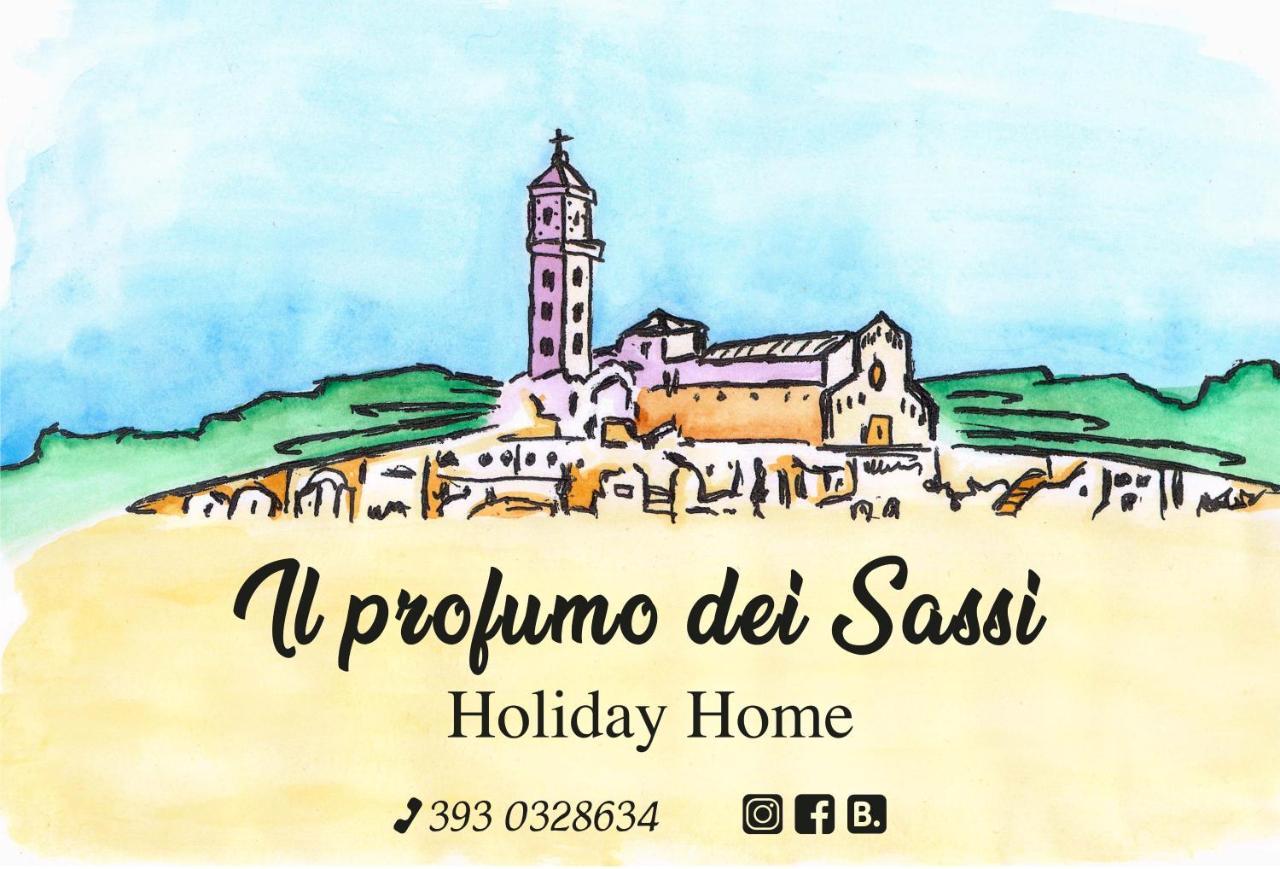 Il Profumo Dei Sassi Holiday Home Matera Exterior photo
